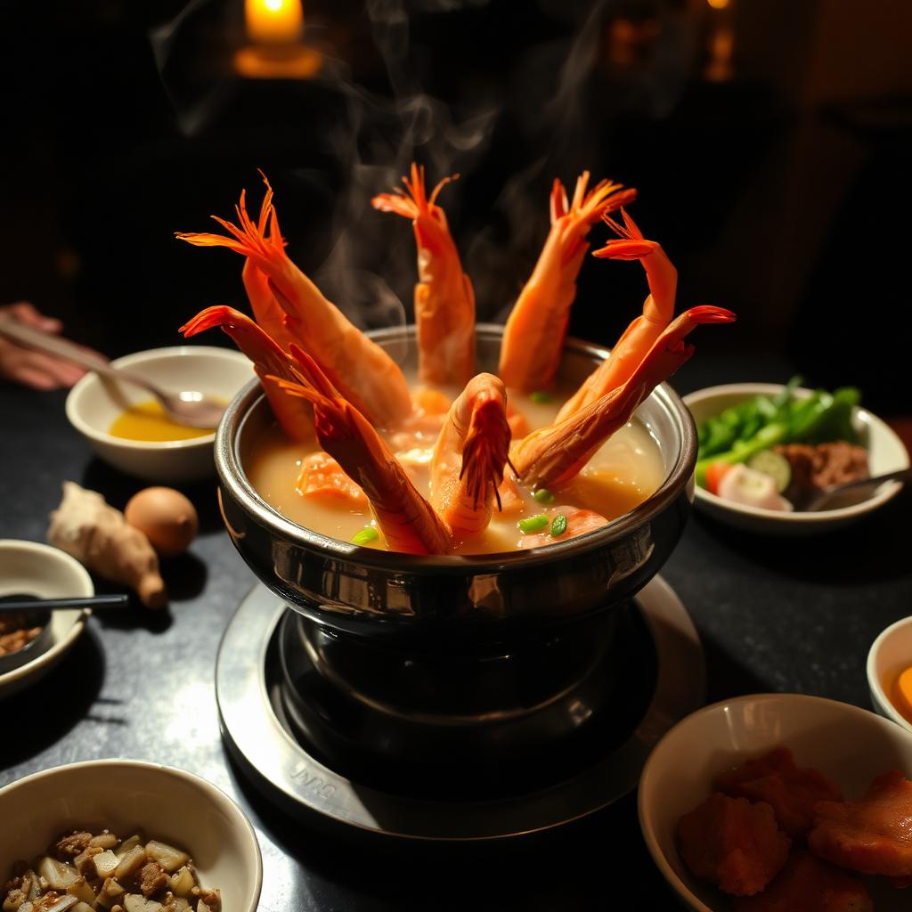 Fondue cambodgienne