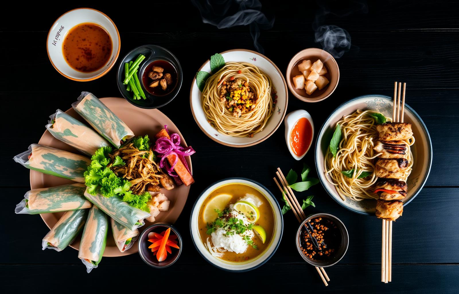 Plats asiatiques